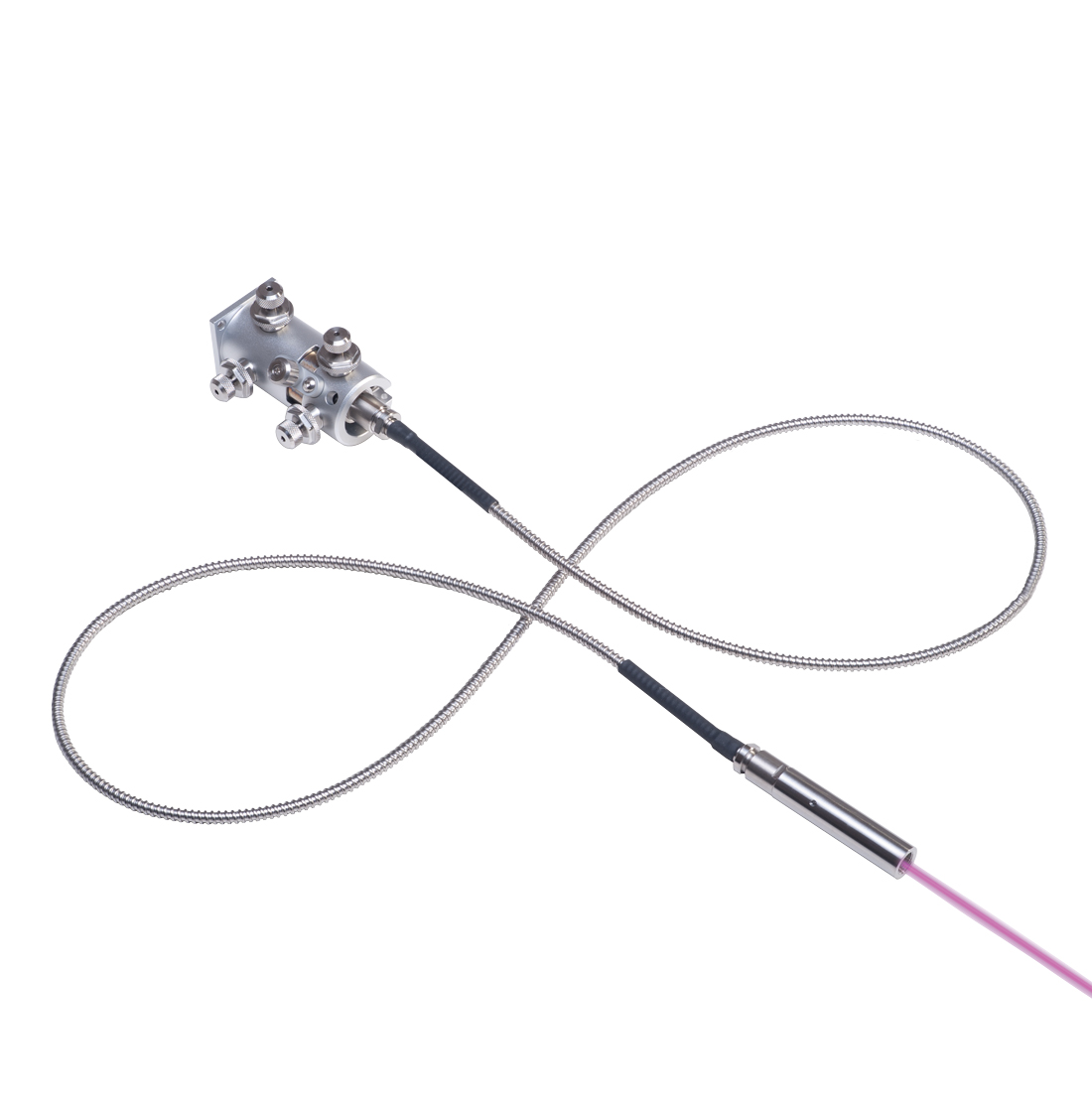 kineFLEX-UV/HPV hochleistungsfähiges, kurzwelliges Faserzuführungssystem kineFLEX-UV / HPV hochleistungsfahiges kurzwelliges Faserzufuhrungssystem