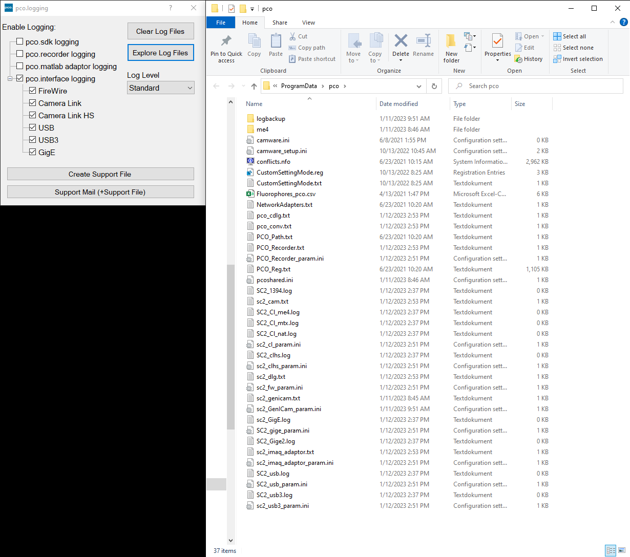 PCO Add-on Software PCO附加软件