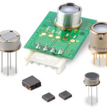 Excelitas热红外传感器定义了最先进的热释电探测器，热电堆探测器和一系列专门的模块和阵列。