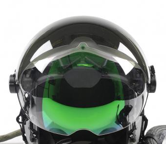 欧洲战斗机台风头盔集成显示