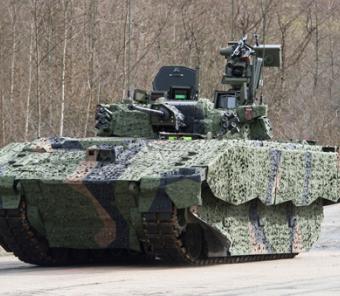 Ajax Armored Fighting Vehicle incorporates Excelitas DVE Optronics