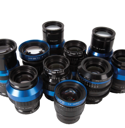 LINOS Inspec.x Lenses are available in a wide variety of Series to meet your specific area- and line-scan imaging needs