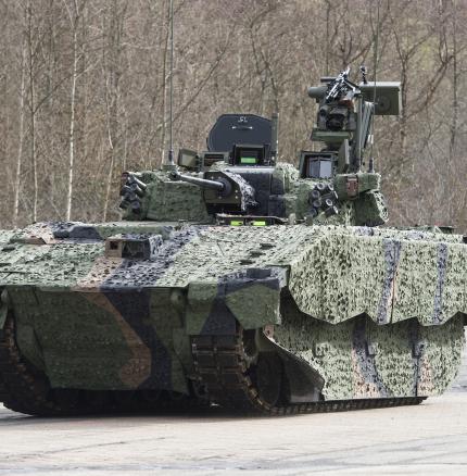 Ajax Armored Fighting Vehicle incorporates Excelitas DVE Optronics