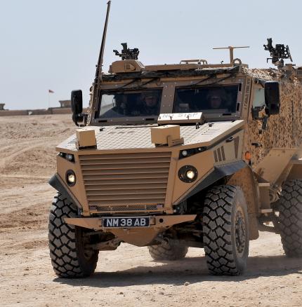 MOD Stock Foxhound 45155513.jpg Foxhound vehicle