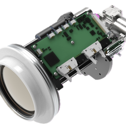 ProductPhoto_DO_CheetIR-C_OEM-Module_DB.png Typical application - integrated within PTZ head