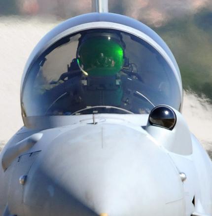 Excelitas IRST模块部署在麦道公司美国空军F15鹰空中优势战斗机