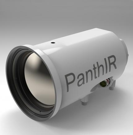 Excelitas的PanthIR加固非制冷连续变焦相机