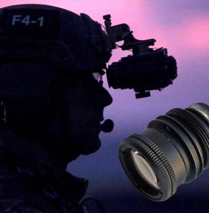 Excelitas Night Vision Goggle Optical Modules 夜视镜光模块