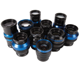 LINOS Inspec.x Lenses are available in a wide variety of Series to meet your specific area- and line-scan imaging needs