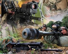 Excelitas强化和热成像瞄准器专门设计用于满足狙击角色的性能要求