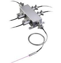 iFLEX-Adder Faser-zu-Faser-Strahl-Kombinationssystem iFLEX-Adder Faser-zu-Faser-Strahl-Kombinationssystem