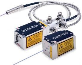 iFLEX-iRIS Compact Lasers for Free-Space or Fiber-Coupled Delivery