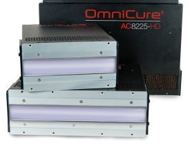 OmniCure AC8-HD系列LED高剂量UV固化系统