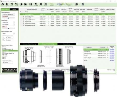 MachVis Objektiv——Konfigurationssoftware