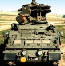 Alvis Stormer Armored Vehicle