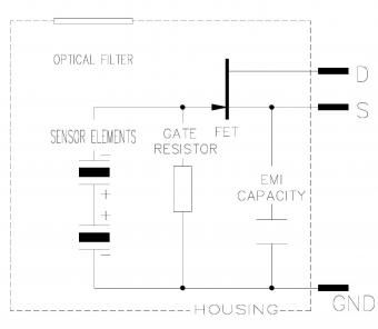 产品照片\u IR \u PYD1178-示意图