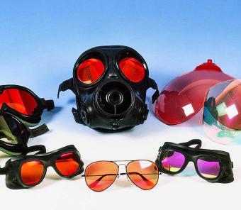 Laserschutzbrille
