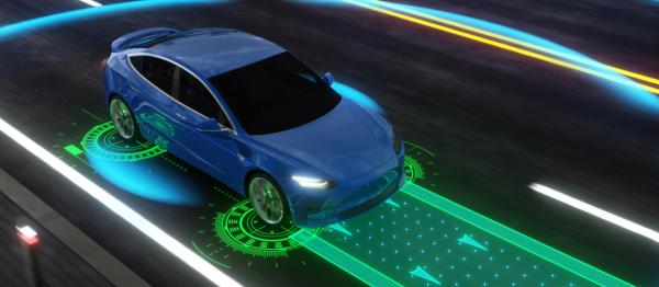 Excelitas ermoglicht死Fahrerassistenz冯heute和das autonome Fahrzeug·冯·摩根