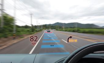 激光雷达进化——平视显示