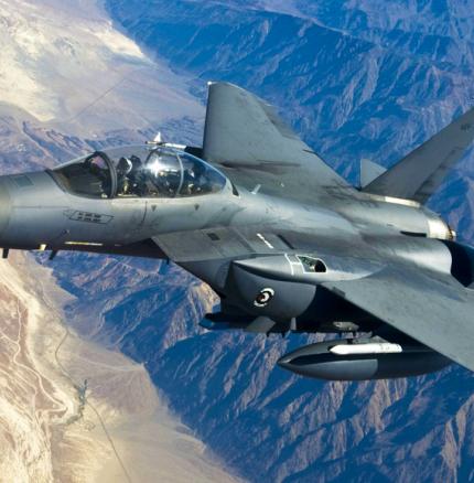 Excelitas IRST模块部署在麦道公司美国空军F15鹰空中优势战斗机