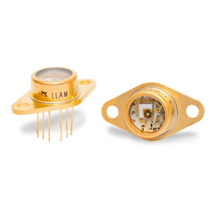 Excelitas LLAM-1550E-R08BH InGaAS APD接收机