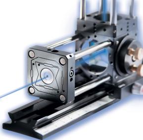 LINOS Optomechanik毛皮optische Prazisionslochraster Versuchsaufbauten