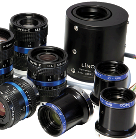 LINOS Linsen毛皮Inspektion maschinelles看清