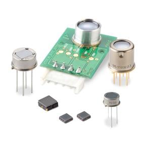 死thermischen IR-Sensoren冯Excelitas reprasentieren窝aktuellen站der Technik毛皮pyroelektrische Detektoren, Thermopile-Detektoren和一张Reihe冯spezialisierten Modulen和数组。