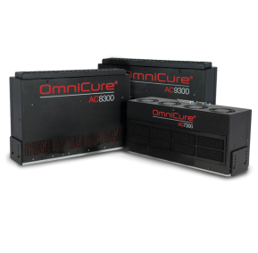 OmniCure LED-UV-Hartungssysteme毛皮große Flachen