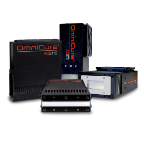 OmniCure-LED-UV-Hartungssysteme毛皮kleine Flachen