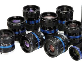 LINOS MeVis Lenses for High-Resolution C-Mount Sensors up to 1