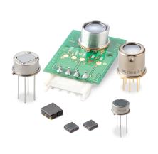 死thermischen IR-Sensoren冯Excelitas reprasentieren窝aktuellen站der Technik毛皮pyroelektrische Detektoren, Thermopile-Detektoren和一张Reihe冯spezialisierten Modulen和数组。