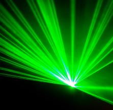 CatPhoto_Light_GrnLaserFlare.jpg——Excelitas bietet静脉umfassendes Sortiment标准——和individuell angepassten Laserlosungen毛皮zahlreiche Anwendungen im wissenschaftlichen和industriellen德国。