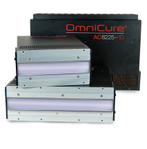 OmniCure AC8-HD UV-LED-Härtungssysteme mit hoher Dosis f<e:1> r groe Flächen