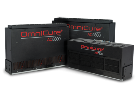 OmniCure LED large area UV curing systems